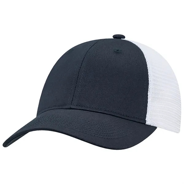 Deluxe Fit - 6 Panel Constructed Full-Fit (Mesh Back) - Deluxe Fit - 6 Panel Constructed Full-Fit (Mesh Back) - Image 1 of 12