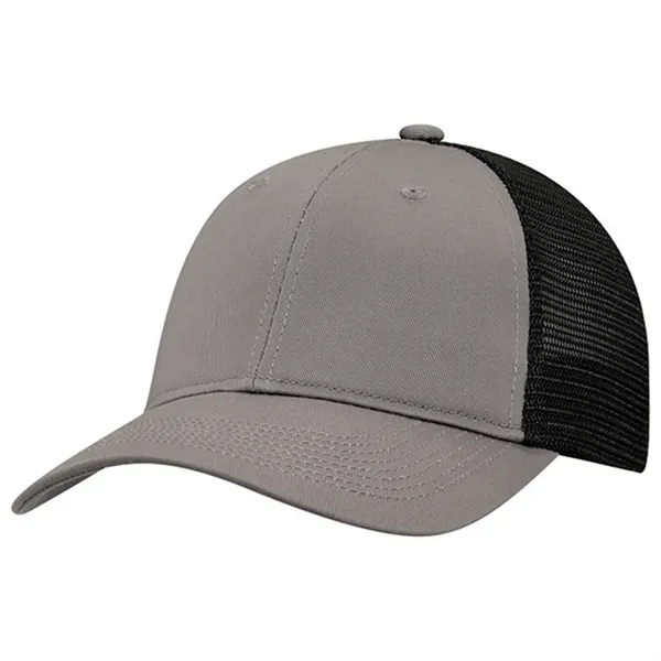 Deluxe Fit - 6 Panel Constructed Full-Fit (Mesh Back) - Deluxe Fit - 6 Panel Constructed Full-Fit (Mesh Back) - Image 8 of 12
