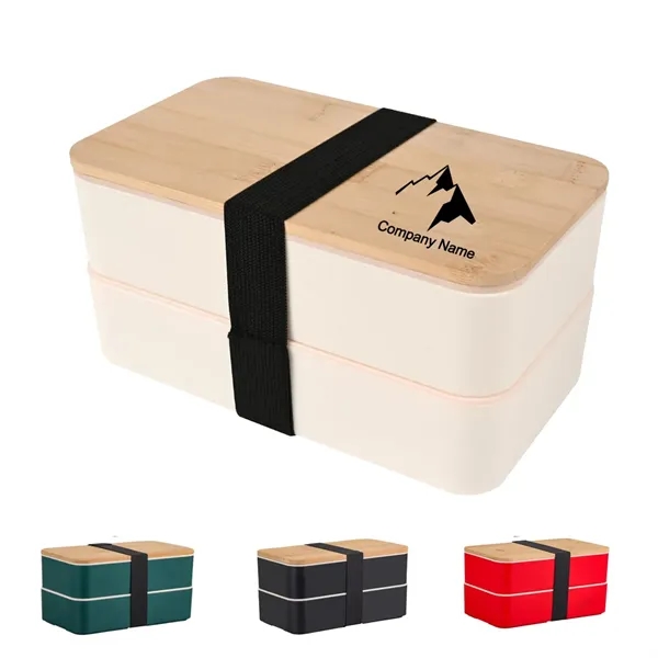 Bamboo Bento Box - Bamboo Bento Box - Image 0 of 4