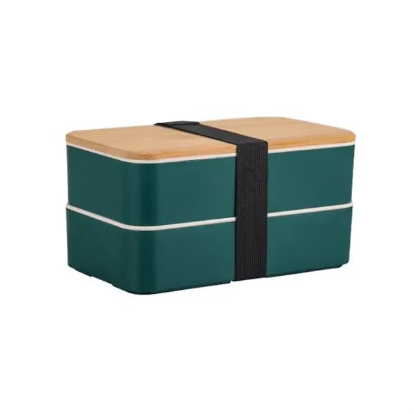 Bamboo Bento Box - Bamboo Bento Box - Image 2 of 4