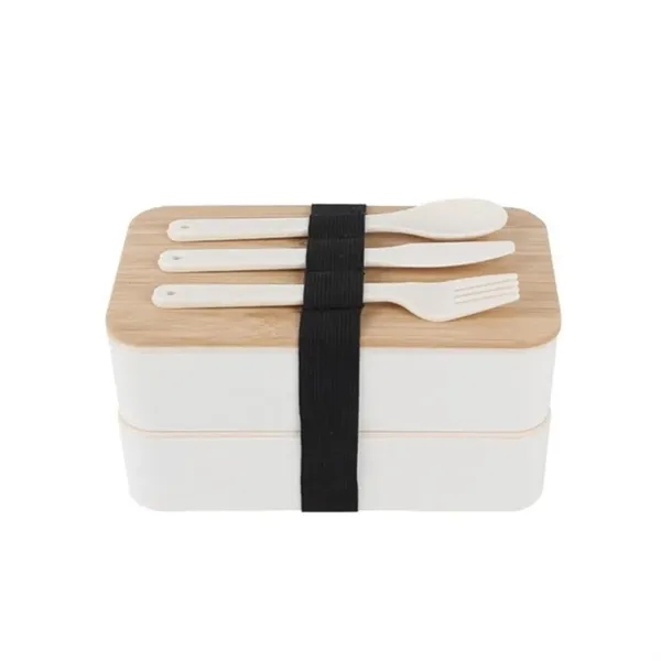 Bamboo Bento Box - Bamboo Bento Box - Image 4 of 4