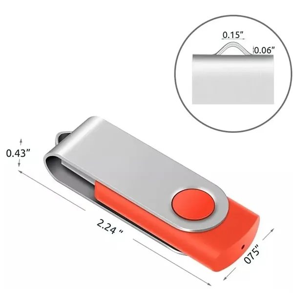 8G Swing Usb Drive - 8G Swing Usb Drive - Image 2 of 4