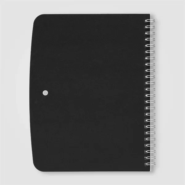 Custom SimpliColor Hard Cover Spiral Notebook - A5
