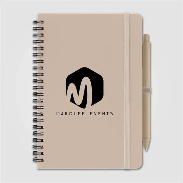 Hoga Repreve Spiral Jotter Notepad - A5