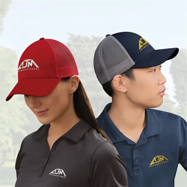 Value Cap/Headwear - 6 Panel Const. Full-Fit (Mesh Back) - Value Cap/Headwear - 6 Panel Const. Full-Fit (Mesh Back) - Image 18 of 20