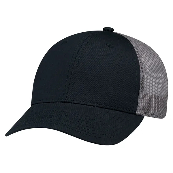 Value Cap/Headwear - 6 Panel Const. Full-Fit (Mesh Back) - Value Cap/Headwear - 6 Panel Const. Full-Fit (Mesh Back) - Image 2 of 20