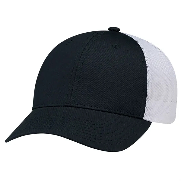 Value Cap/Headwear - 6 Panel Const. Full-Fit (Mesh Back) - Value Cap/Headwear - 6 Panel Const. Full-Fit (Mesh Back) - Image 3 of 20
