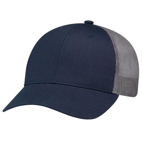 Value Cap/Headwear - 6 Panel Const. Full-Fit (Mesh Back) - Value Cap/Headwear - 6 Panel Const. Full-Fit (Mesh Back) - Image 6 of 20