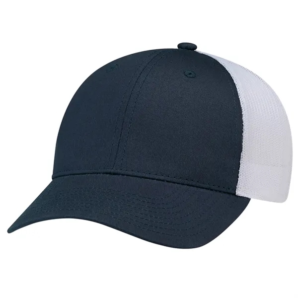 Value Cap/Headwear - 6 Panel Const. Full-Fit (Mesh Back) - Value Cap/Headwear - 6 Panel Const. Full-Fit (Mesh Back) - Image 7 of 20