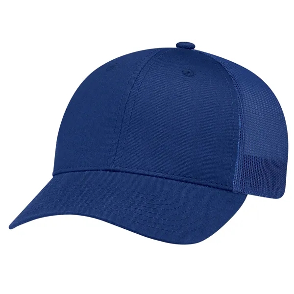 Value Cap/Headwear - 6 Panel Const. Full-Fit (Mesh Back) - Value Cap/Headwear - 6 Panel Const. Full-Fit (Mesh Back) - Image 9 of 20