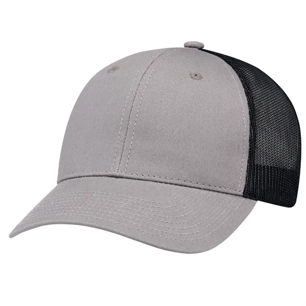 Value Cap/Headwear - 6 Panel Const. Full-Fit (Mesh Back) - Value Cap/Headwear - 6 Panel Const. Full-Fit (Mesh Back) - Image 10 of 20