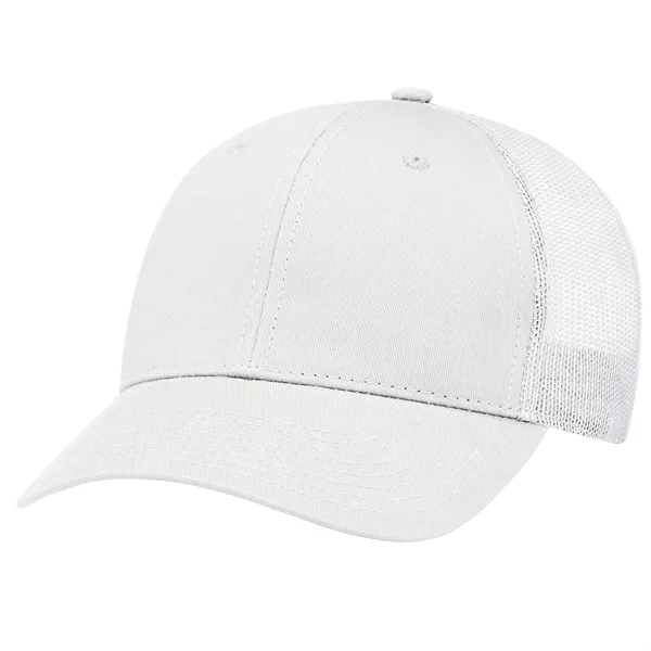 Value Cap/Headwear - 6 Panel Const. Full-Fit (Mesh Back) - Value Cap/Headwear - 6 Panel Const. Full-Fit (Mesh Back) - Image 11 of 20