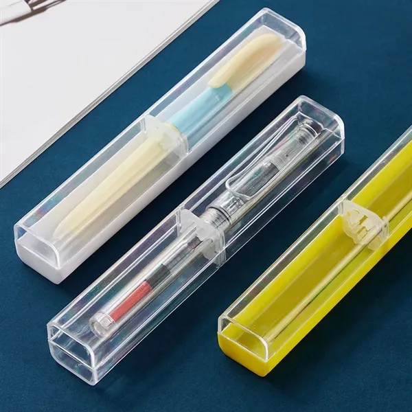 Acrylic Pen Box - Acrylic Pen Box - Image 1 of 2