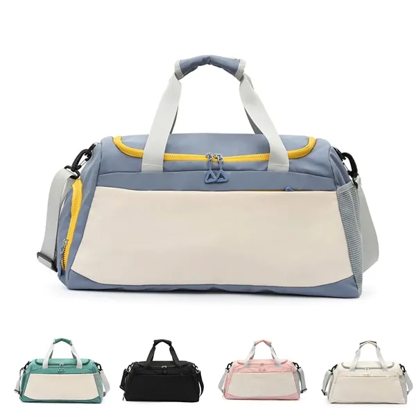 Large Capacity Lightweight Gym Bag - Large Capacity Lightweight Gym Bag - Image 0 of 4