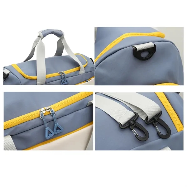 Large Capacity Lightweight Gym Bag - Large Capacity Lightweight Gym Bag - Image 2 of 4