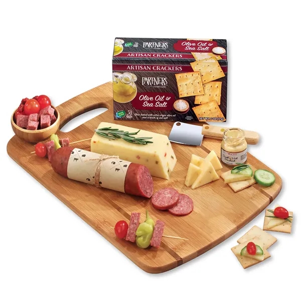 Shelf Stable Charcuterie Snack Board - Shelf Stable Charcuterie Snack Board - Image 1 of 1