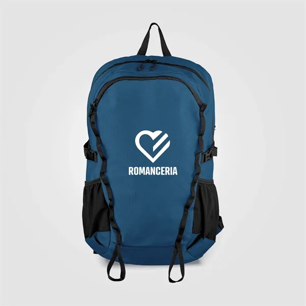 Nordpack Recycled Polyester Sport Backpack - Silkscreen