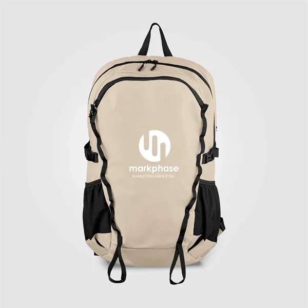 Nordpack Recycled Polyester Sport Backpack - Silkscreen