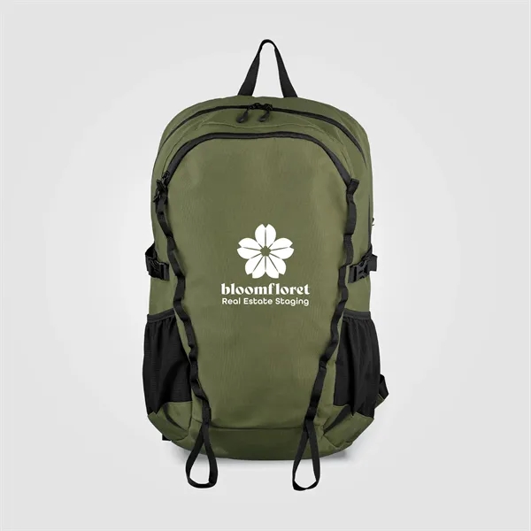 Nordpack Recycled Polyester Sport Backpack - Silkscreen