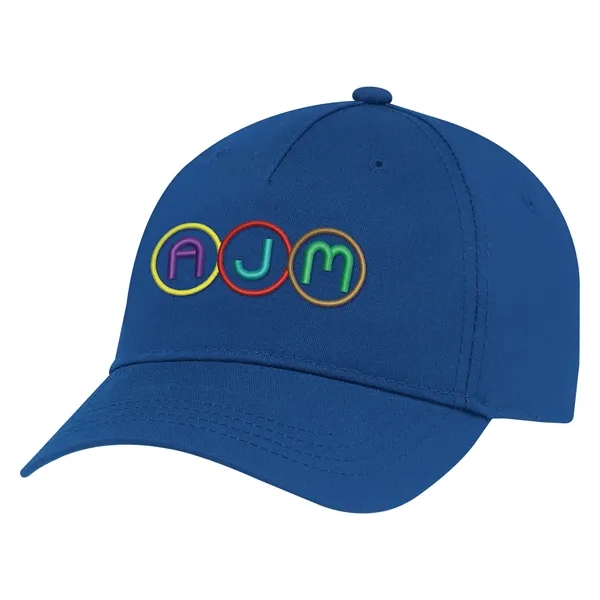 Youth Five Panel - Full-Fit Baseball Cap - Youth Five Panel - Full-Fit Baseball Cap - Image 0 of 9
