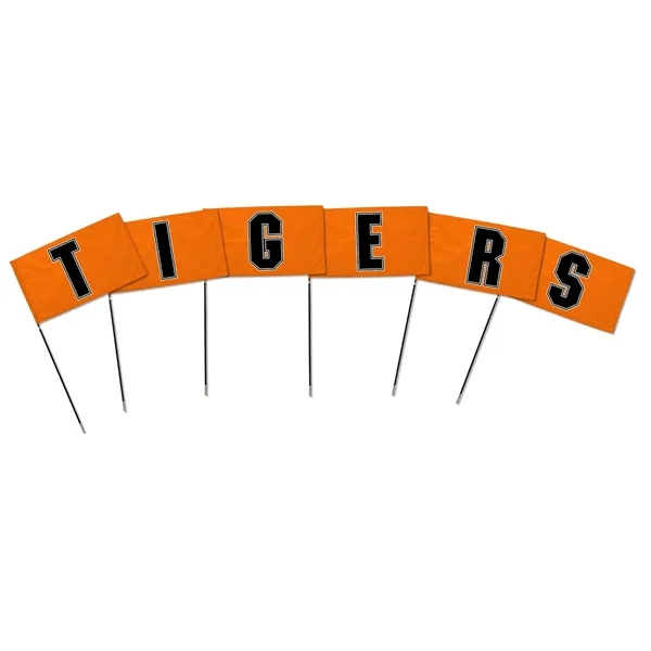 4' x 6' Spirit Flag Kit Double-Sided - 4' x 6' Spirit Flag Kit Double-Sided - Image 2 of 6