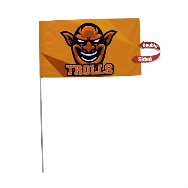 3' x 5' Spirit Flag Kit Double-Sided - 3' x 5' Spirit Flag Kit Double-Sided - Image 0 of 6