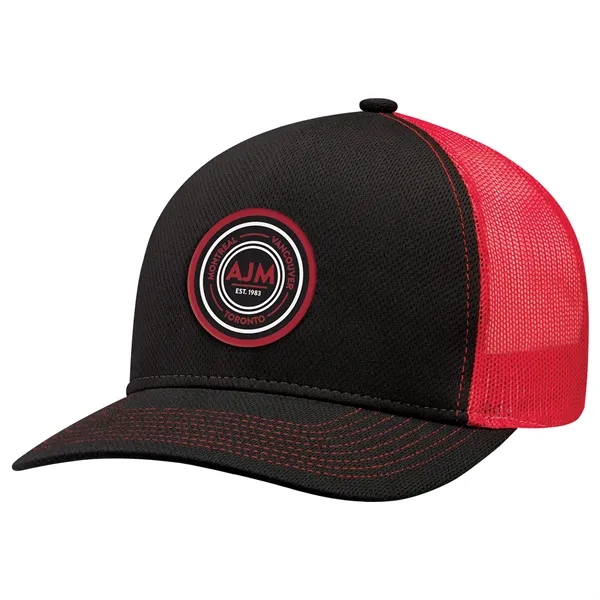 Solo - 5 Panel Constructed Pro-Round (Mesh Back) - Solo - 5 Panel Constructed Pro-Round (Mesh Back) - Image 0 of 16