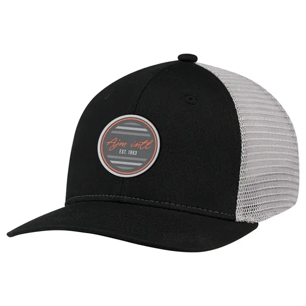 Deluxe Fit - 6 Panel Constructed Pro-Round (Mesh Back) - Deluxe Fit - 6 Panel Constructed Pro-Round (Mesh Back) - Image 0 of 18