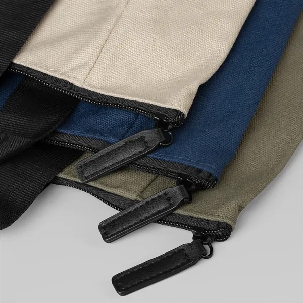 Odyssey Pack Recycled Cotton Canvas Tote Bag  - Silkscreen - Odyssey Pack Recycled Cotton Canvas Tote Bag  - Silkscreen - Image 1 of 16