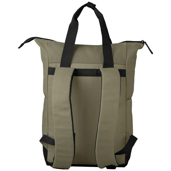 Odyssey Pack Recycled Cotton Canvas Tote Bag  - Silkscreen - Odyssey Pack Recycled Cotton Canvas Tote Bag  - Silkscreen - Image 12 of 16