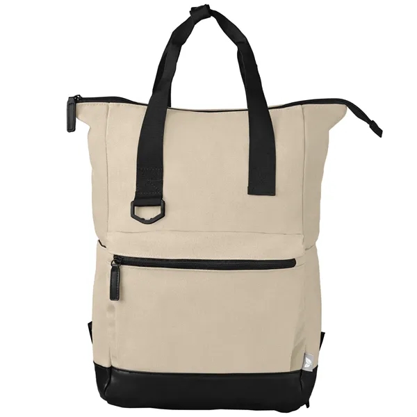 Odyssey Pack Recycled Cotton Canvas Tote Bag  - Silkscreen - Odyssey Pack Recycled Cotton Canvas Tote Bag  - Silkscreen - Image 13 of 16