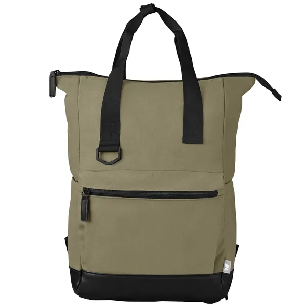 Odyssey Pack Recycled Cotton Canvas Tote Bag  - Silkscreen - Odyssey Pack Recycled Cotton Canvas Tote Bag  - Silkscreen - Image 14 of 16