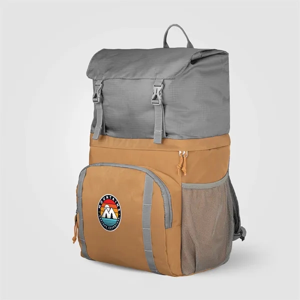 Sienna Recycled Nylon 2-in-1 Insulated Cooler Backpack
