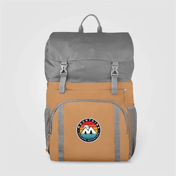 Sienna Recycled Nylon 2-in-1 Insulated Cooler Backpack