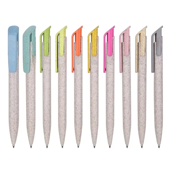 Eco-Friendly Wheat Straw Pen - Eco-Friendly Wheat Straw Pen - Image 0 of 4