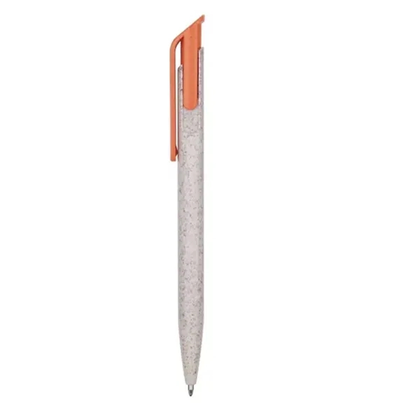 Eco-Friendly Wheat Straw Pen - Eco-Friendly Wheat Straw Pen - Image 1 of 4