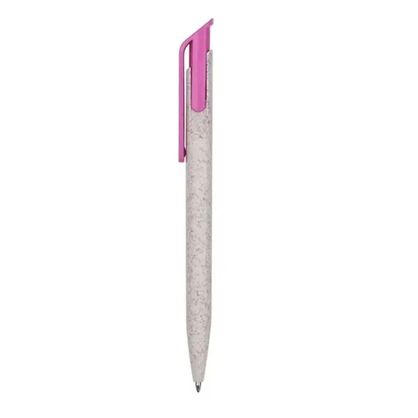 Eco-Friendly Wheat Straw Pen - Eco-Friendly Wheat Straw Pen - Image 3 of 4