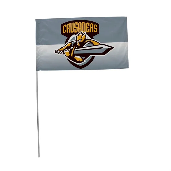 4' x 6' Spirit Flag Kit Single-Sided