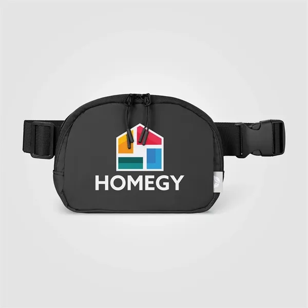 Taiga rPET Nylon Zippered Waist Bag - 40 oz - Heat Transfer - Taiga rPET Nylon Zippered Waist Bag - 40 oz - Heat Transfer - Image 1 of 10