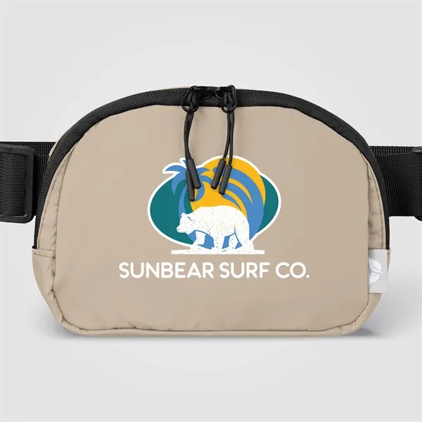 Taiga rPET Nylon Zippered Waist Bag - 40 oz - Heat Transfer - Taiga rPET Nylon Zippered Waist Bag - 40 oz - Heat Transfer - Image 2 of 10