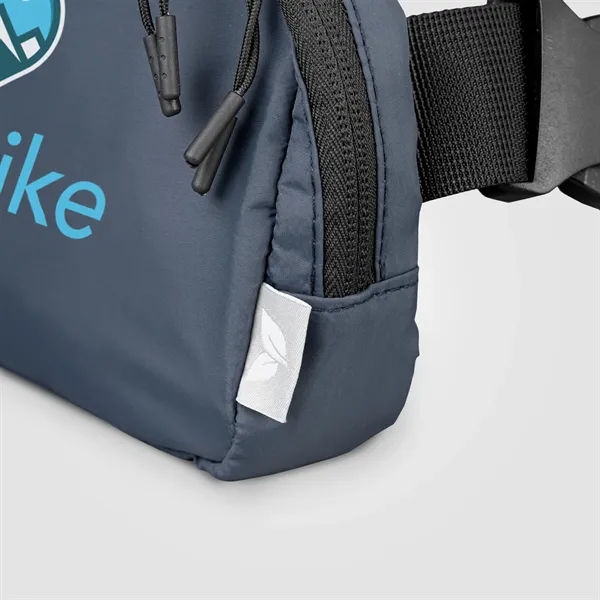 Taiga rPET Nylon Zippered Waist Bag - 40 oz - Heat Transfer - Taiga rPET Nylon Zippered Waist Bag - 40 oz - Heat Transfer - Image 4 of 10