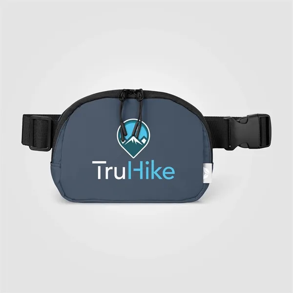 Taiga rPET Nylon Zippered Waist Bag - 40 oz - Heat Transfer - Taiga rPET Nylon Zippered Waist Bag - 40 oz - Heat Transfer - Image 9 of 10