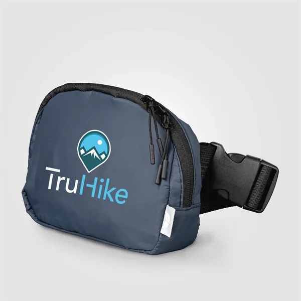 Taiga rPET Nylon Zippered Waist Bag - 40 oz - Heat Transfer - Taiga rPET Nylon Zippered Waist Bag - 40 oz - Heat Transfer - Image 10 of 10