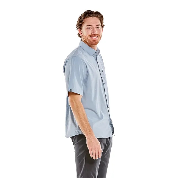 Men's Naturalist Short Sleeve Woven Shirt - Men's Naturalist Short Sleeve Woven Shirt - Image 2 of 9