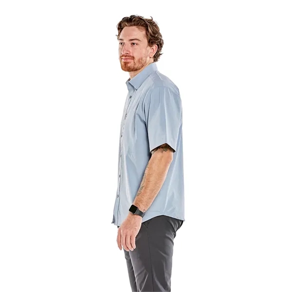 Men's Naturalist Short Sleeve Woven Shirt - Men's Naturalist Short Sleeve Woven Shirt - Image 1 of 9