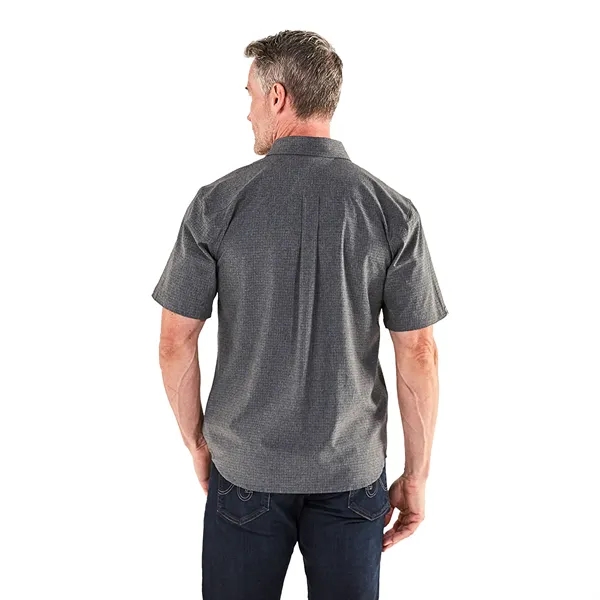 Men's Naturalist Short Sleeve Woven Shirt - Men's Naturalist Short Sleeve Woven Shirt - Image 8 of 9