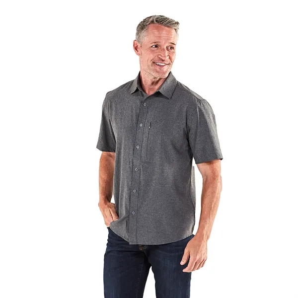 Men's Naturalist Short Sleeve Woven Shirt - Men's Naturalist Short Sleeve Woven Shirt - Image 6 of 9