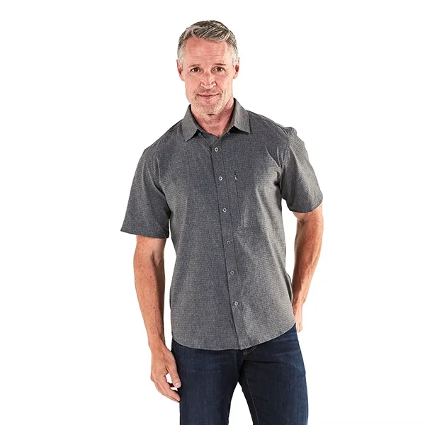 Men's Naturalist Short Sleeve Woven Shirt - Men's Naturalist Short Sleeve Woven Shirt - Image 5 of 9