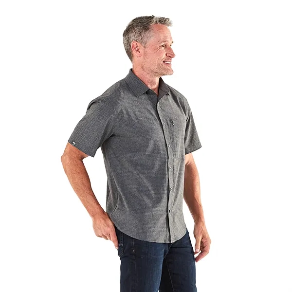 Men's Naturalist Short Sleeve Woven Shirt - Men's Naturalist Short Sleeve Woven Shirt - Image 7 of 9