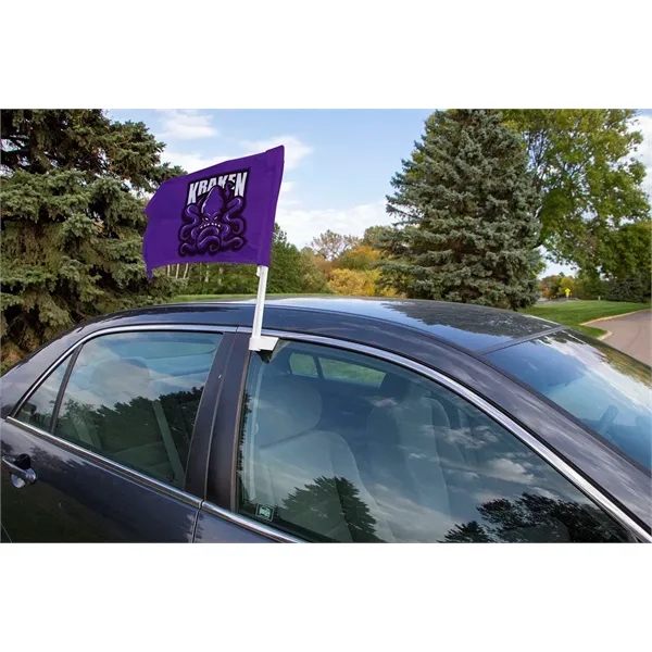 Car Flag Kit Double-Sided - Car Flag Kit Double-Sided - Image 1 of 1